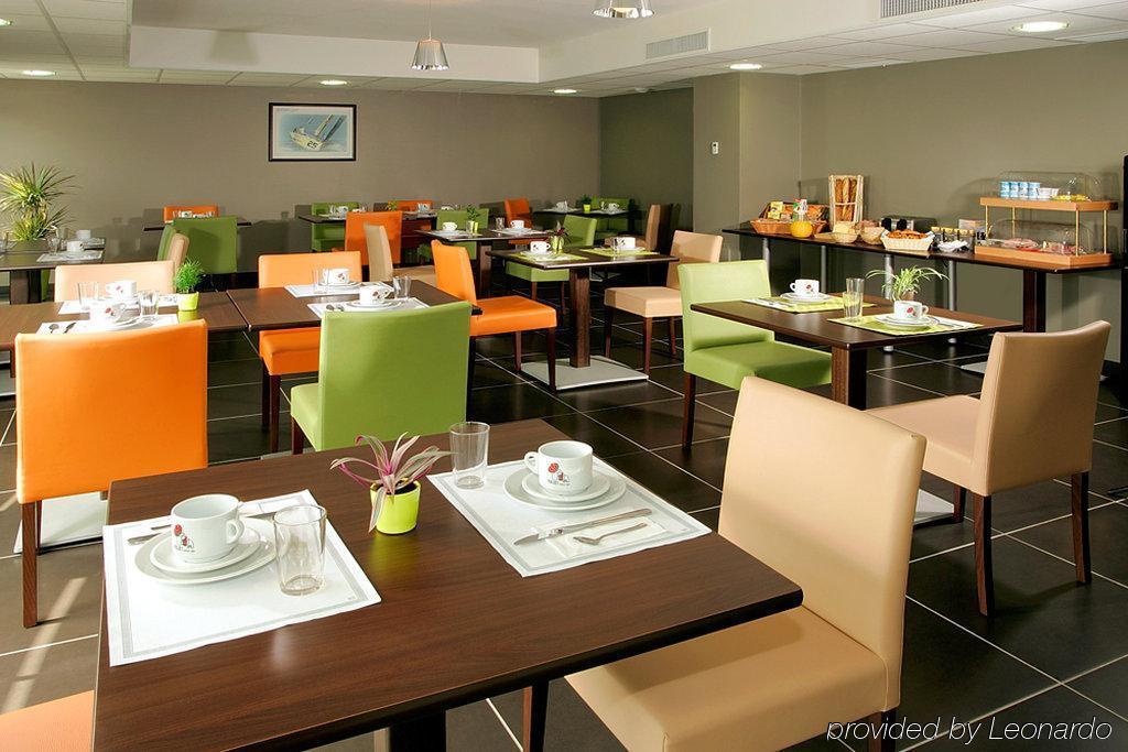 Appart'City Confort Niort Centre Aparthotel Restaurang bild